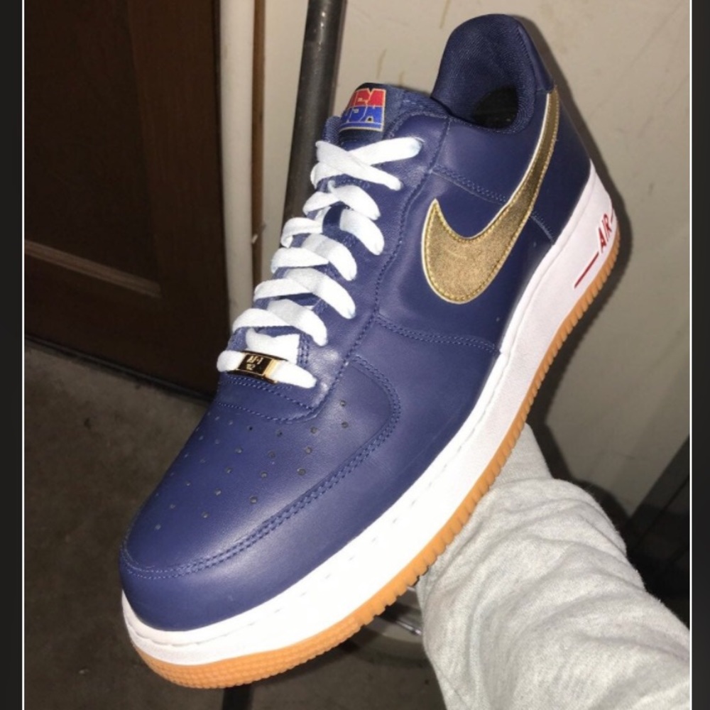 Nike Air Force 1 Low 'USA' Mens 12 Olympic 2012